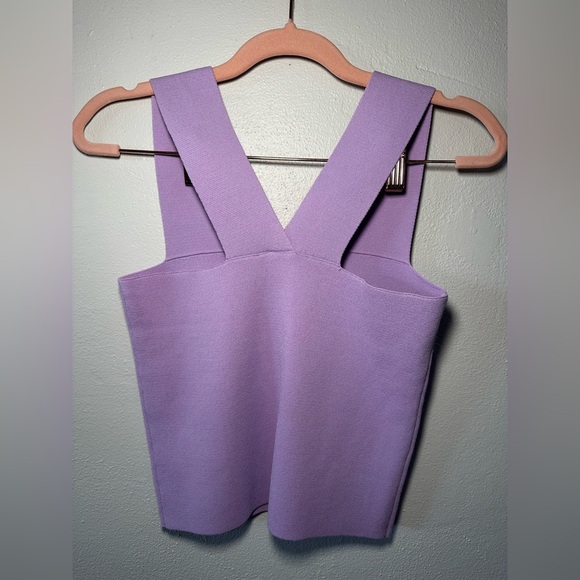 House of Harlow 1960 knit top size extra small - Picture 3 of 3